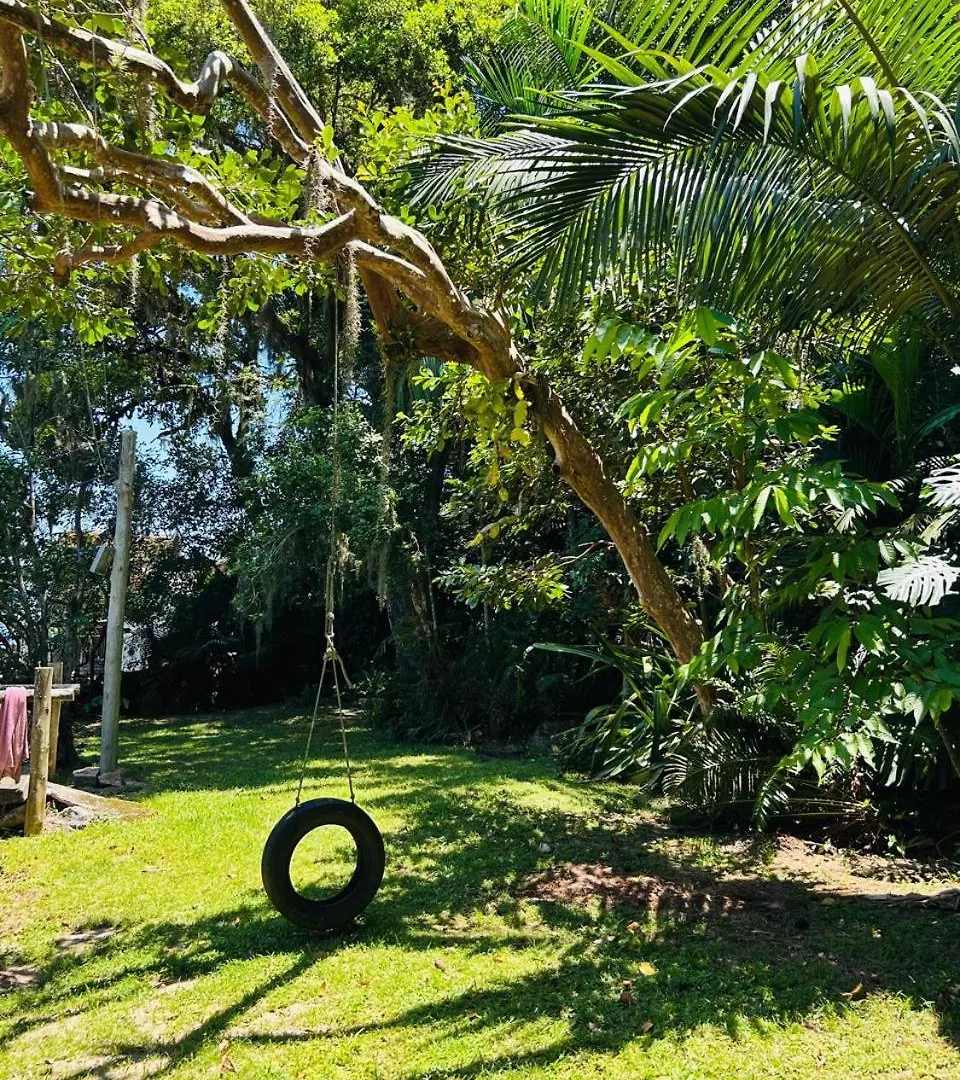 Casa Espacosa Com Piscina, Churrasqueira E Area Verde Em Sambaqui Ao Lado Da Praia - Floripa Florianópolis Feriehus